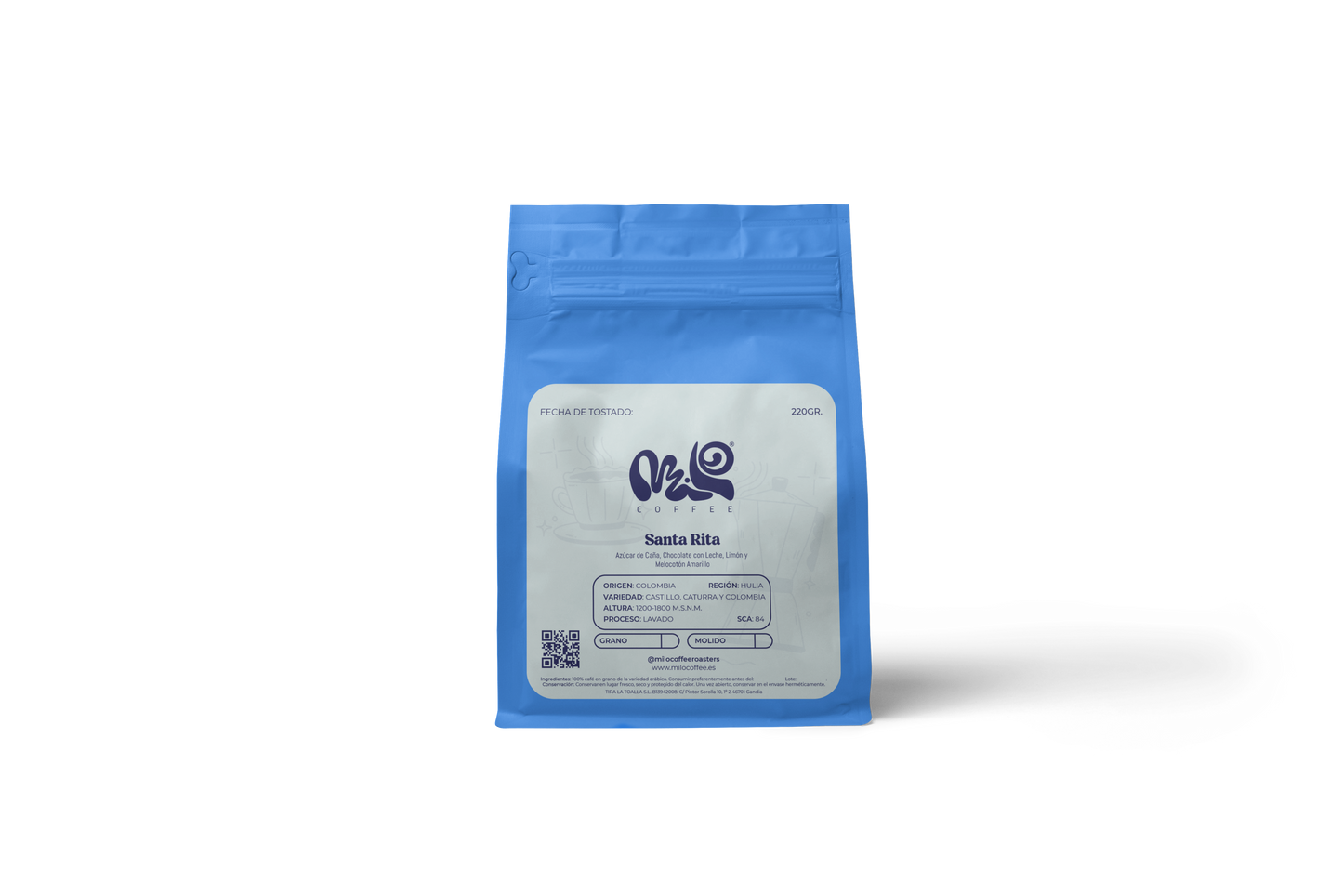Santa Rita - Colombia 220gr.