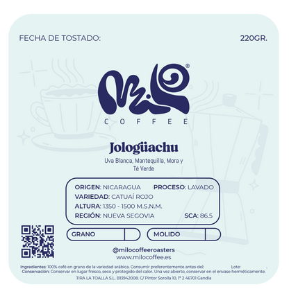 Jologüachu - Nicaragua 220gr.